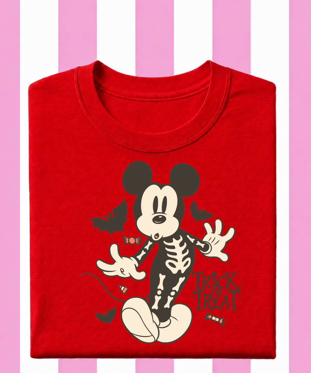 Trick Or Treat Mickey - Tshirt