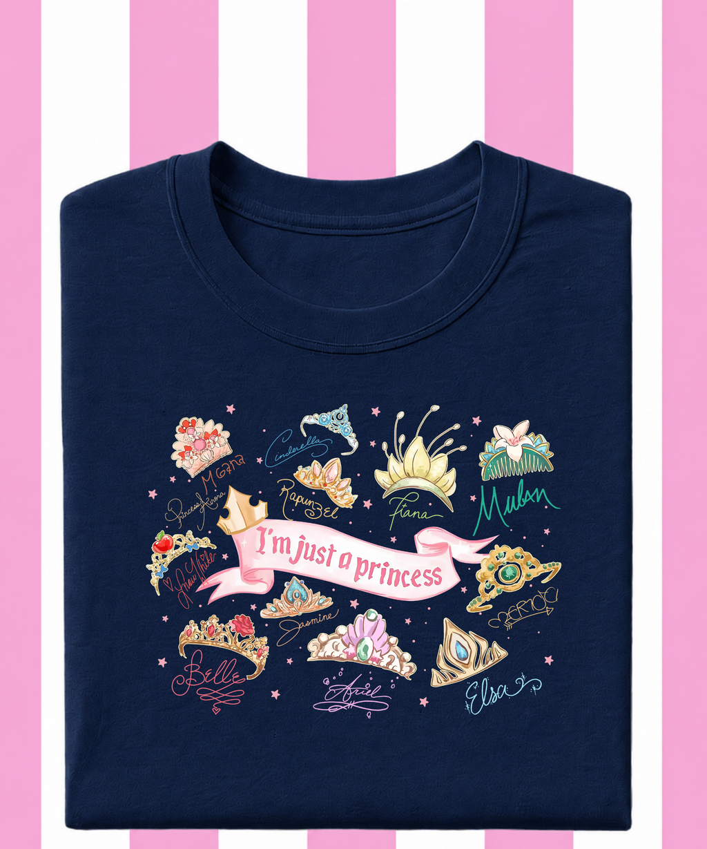 Just A Princess - Tshirt