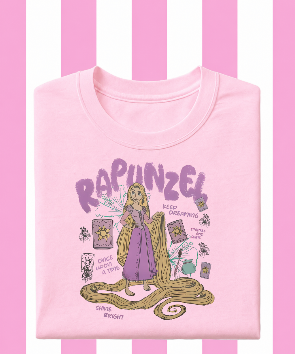 Rapunzel - Tshirt