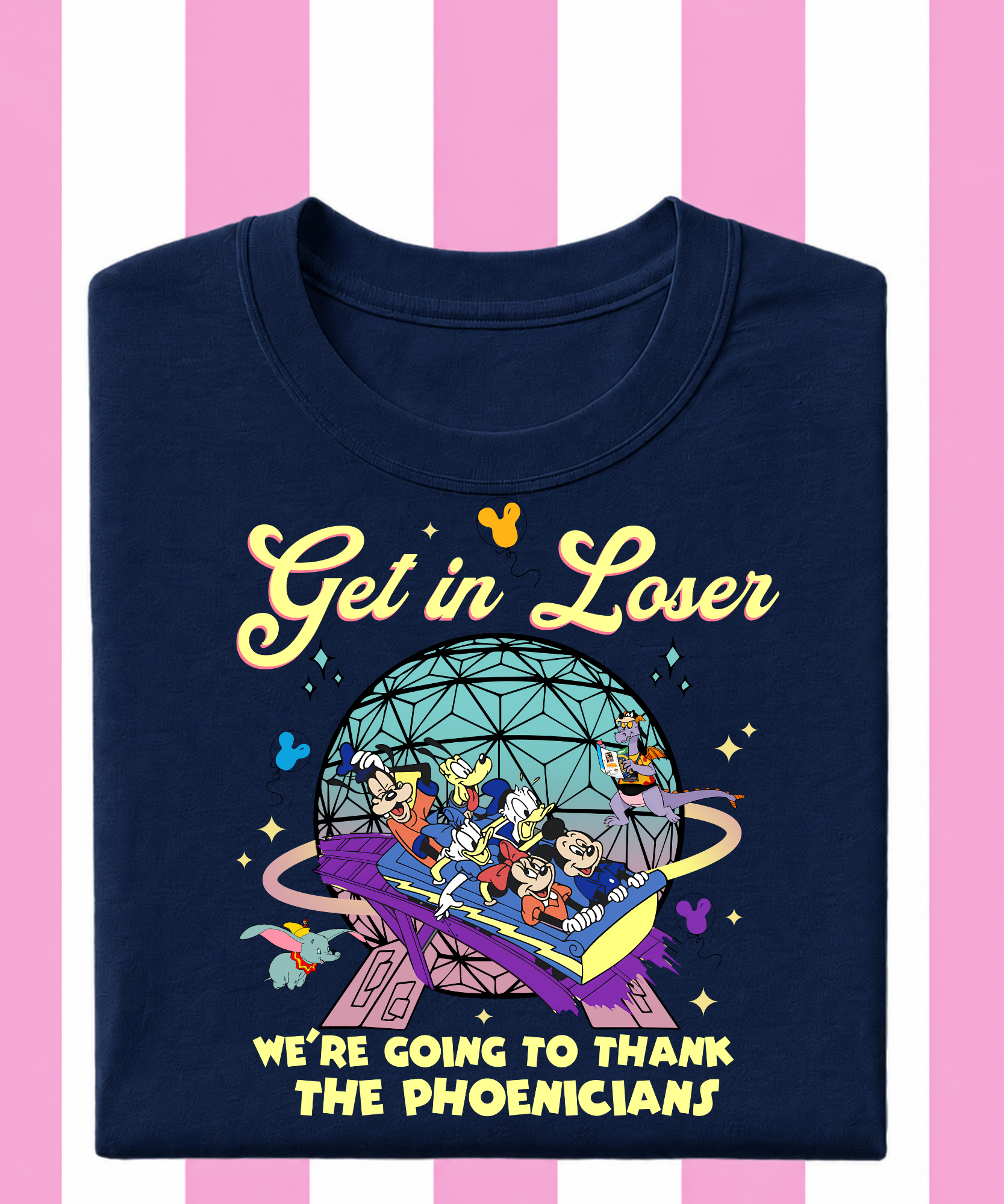 Thank The Phoenicians- T-shirt