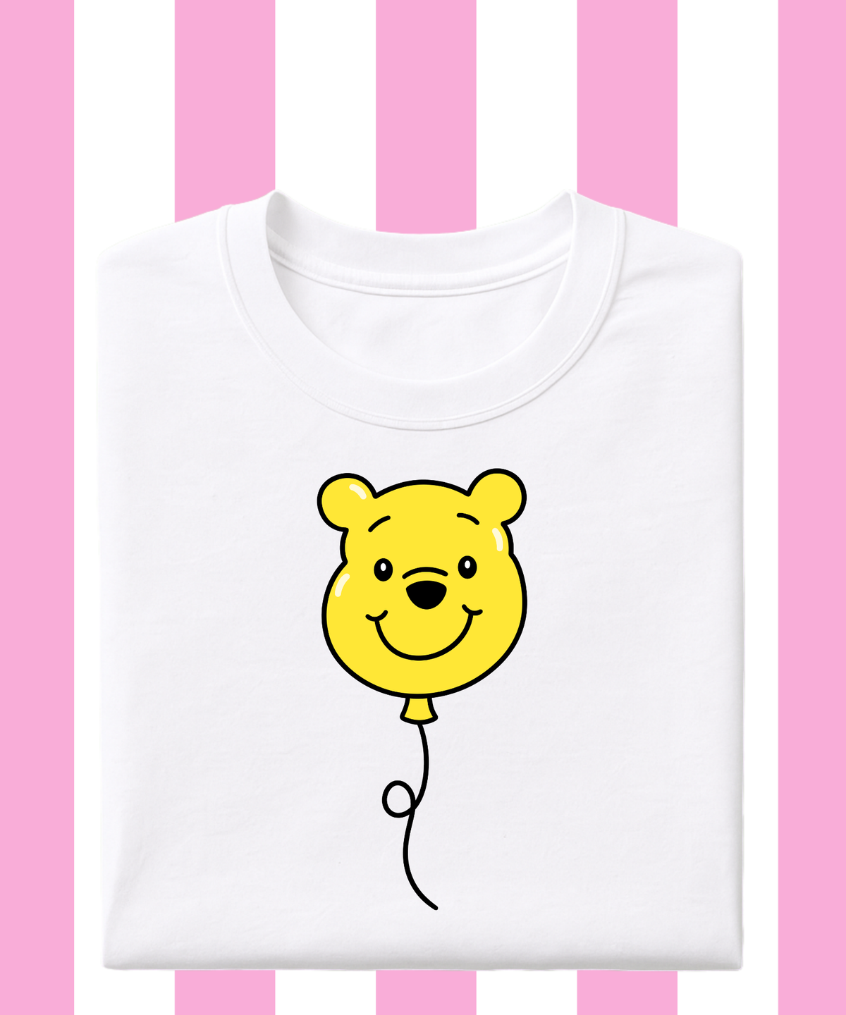 Tenner Tuesday Pooh Balloon T-shirt
