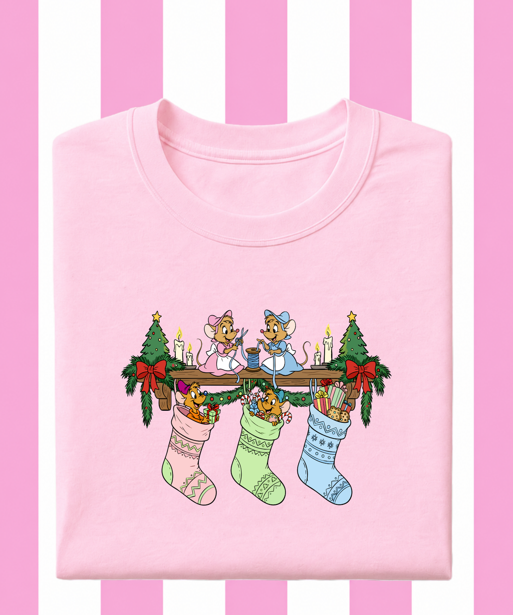 Christmas Stockings - Tshirt/Sweatshirt
