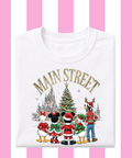 Christmas Main Street Mouse & Friends - Tshirt/Sweatshirt