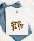 Chip n Dale AK - Tshirt - White