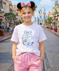 Frozen Elsa & Olaf - Tshirt - White/Pink