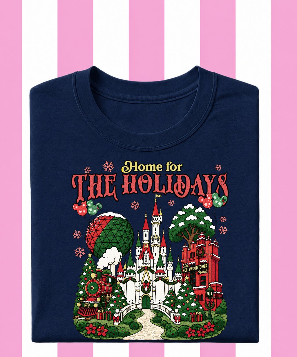 Home For The Holidays - Tshirt/Sweatshirt