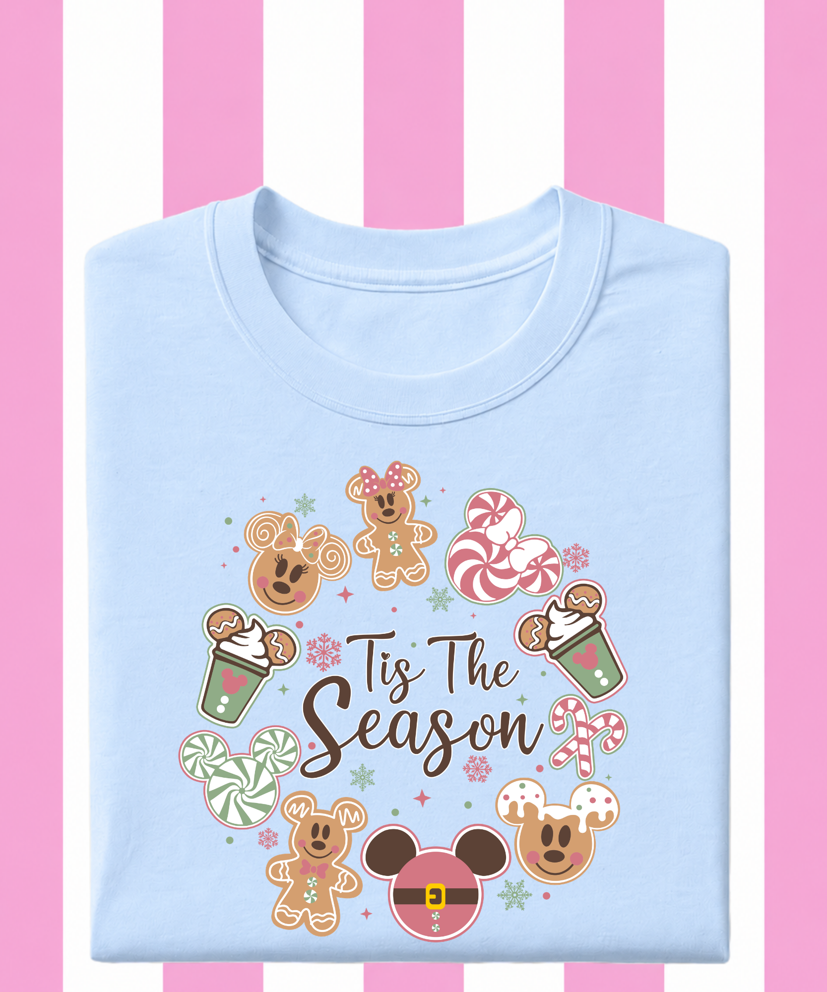 Tis The Season Snacks - Tshirt/Sweatshirt
