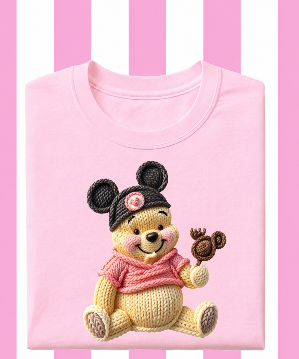 Pooh Snacks - Tshirt