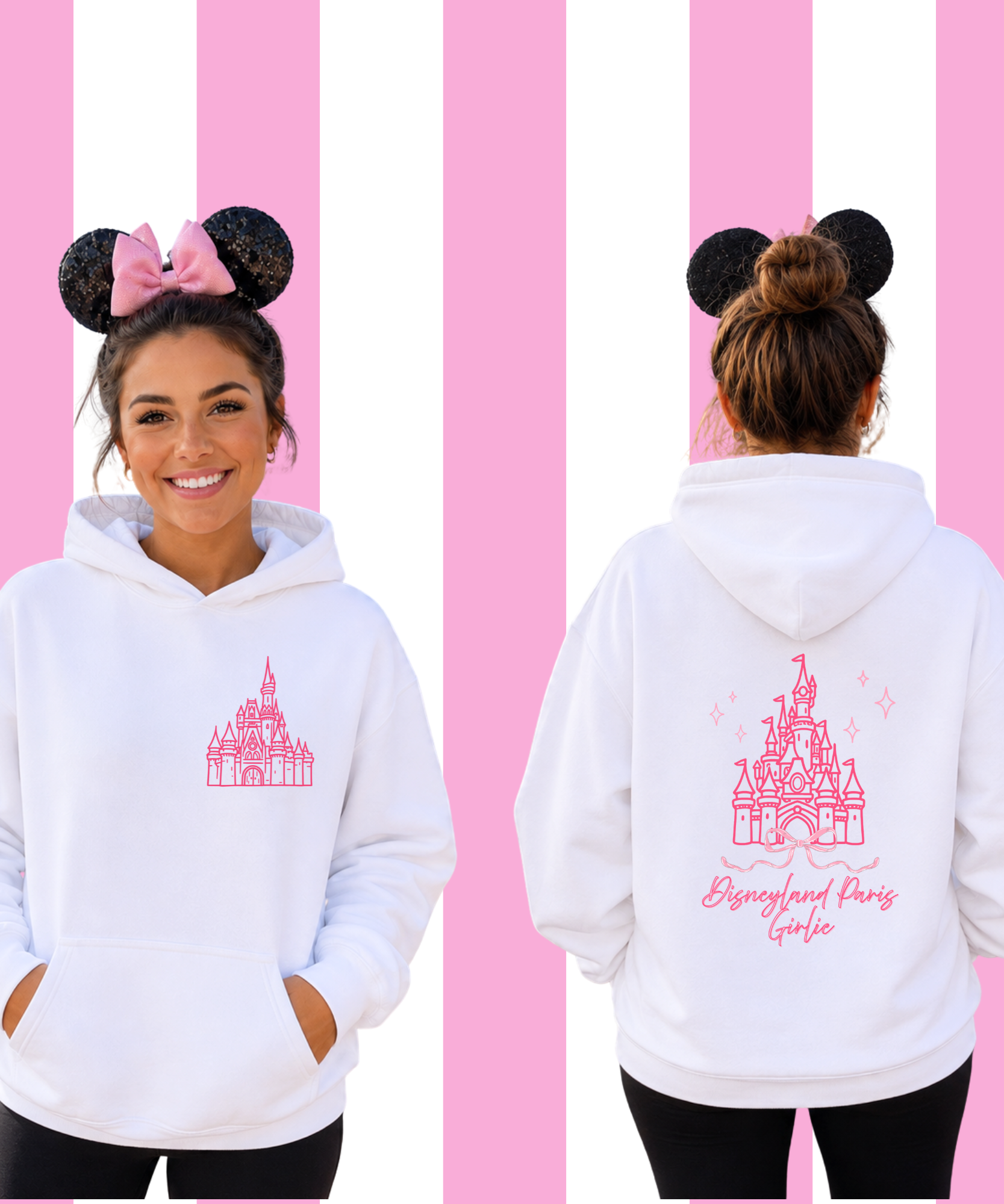 WDW/DLP Girlie Exclusive - Hoodie