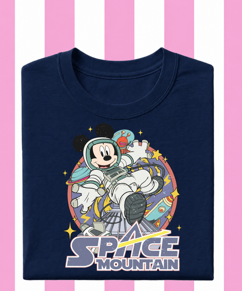 Mickey Space Mountain - T-shirt