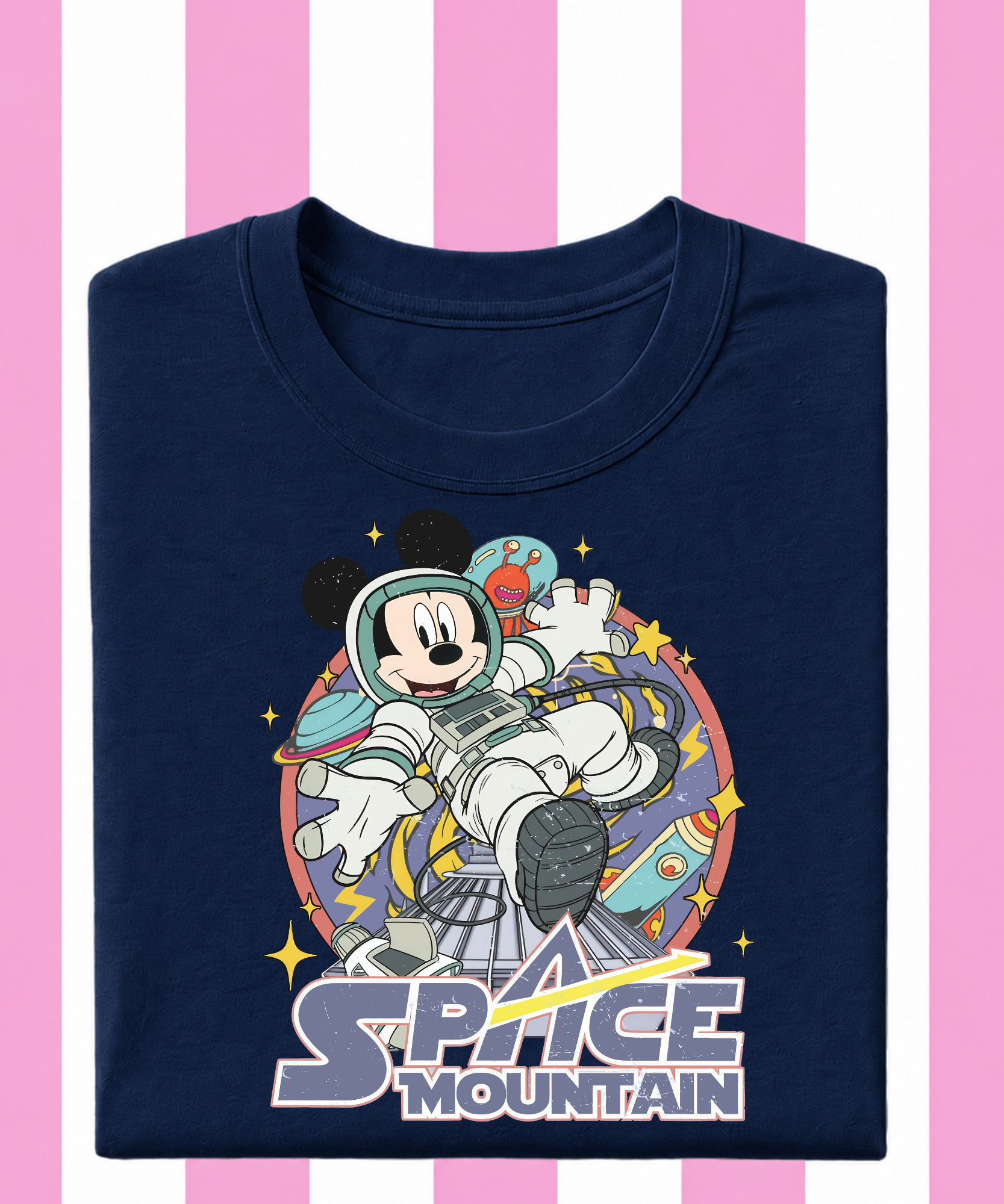 Mickey Space Mountain - T-shirt
