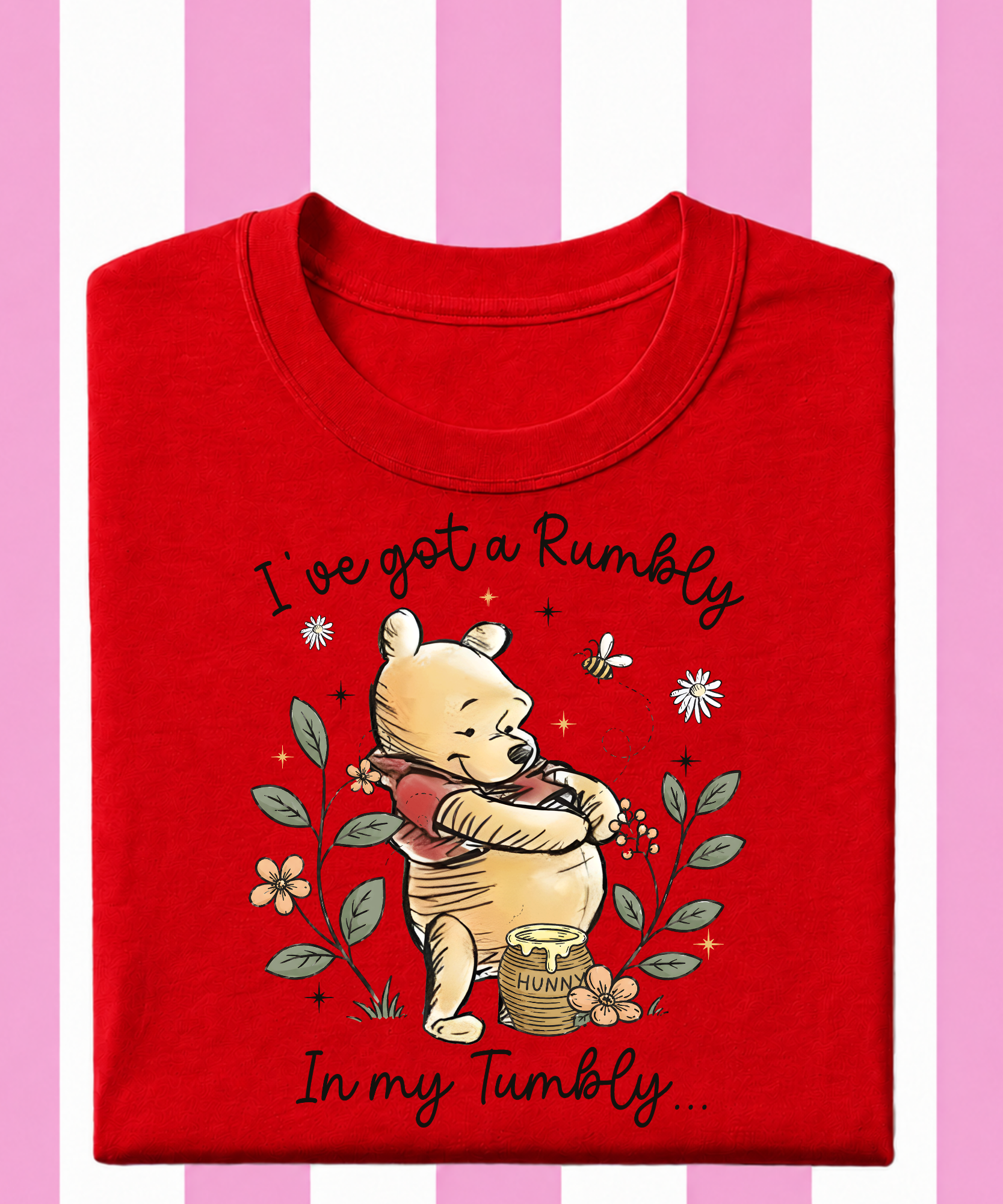 Rumbly In My Tummy - T-shirt