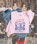 Mouse & Walt If You Can Dream It - Tshirt/Sweatshirt - White/Pink/Blue