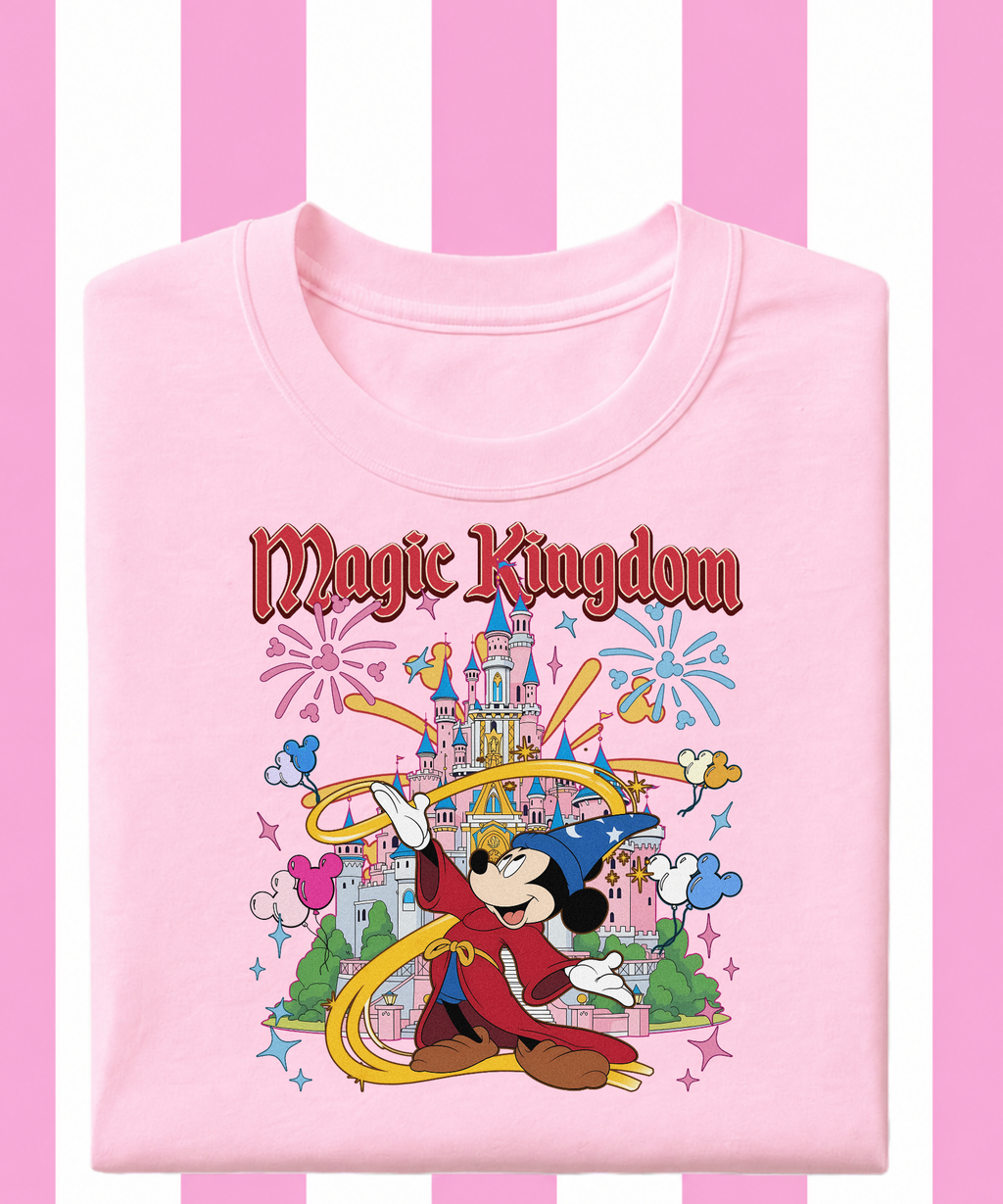 Magic Kingdom Mouse - Tshirt