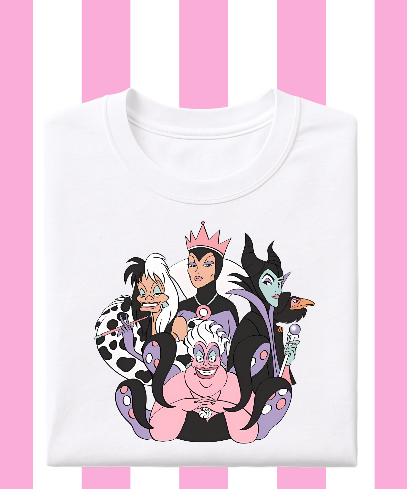 Tenner Tuesday Villains - T-shirt