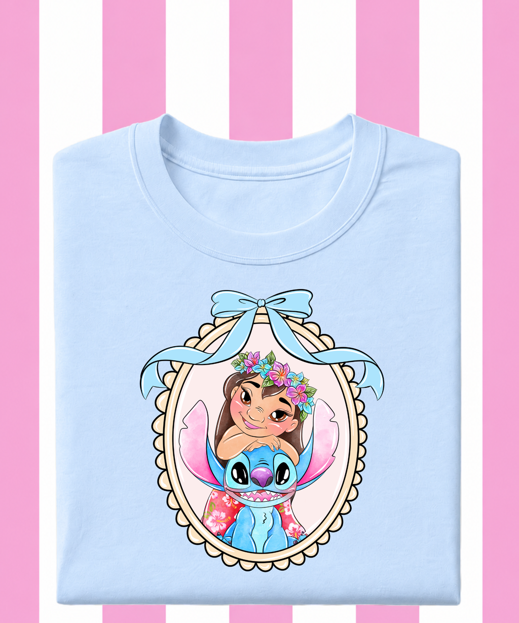 Lilo & Stitch Frame - Tshirt