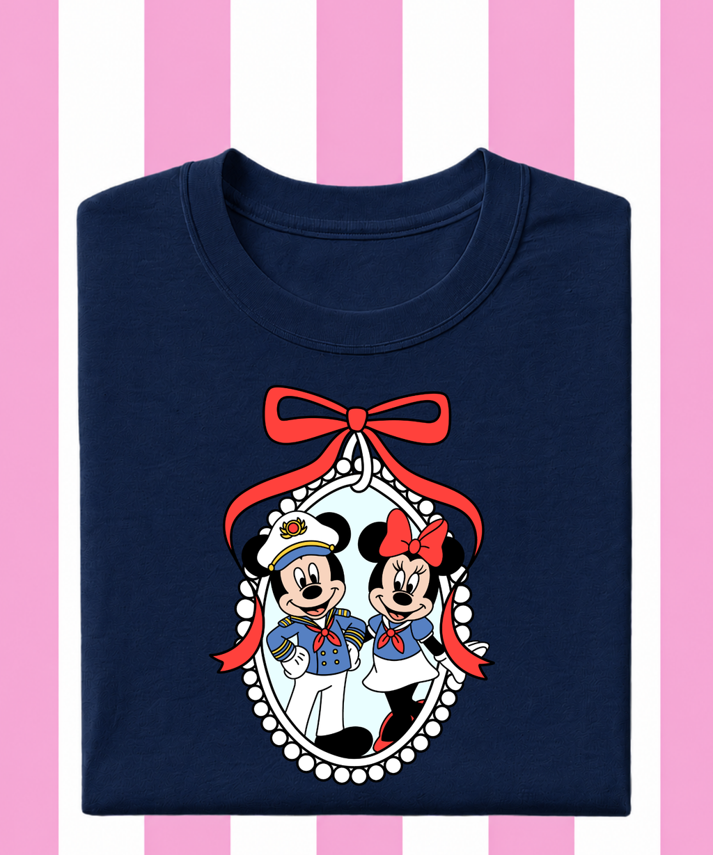 Cruise Mouse Frame - Tshirt