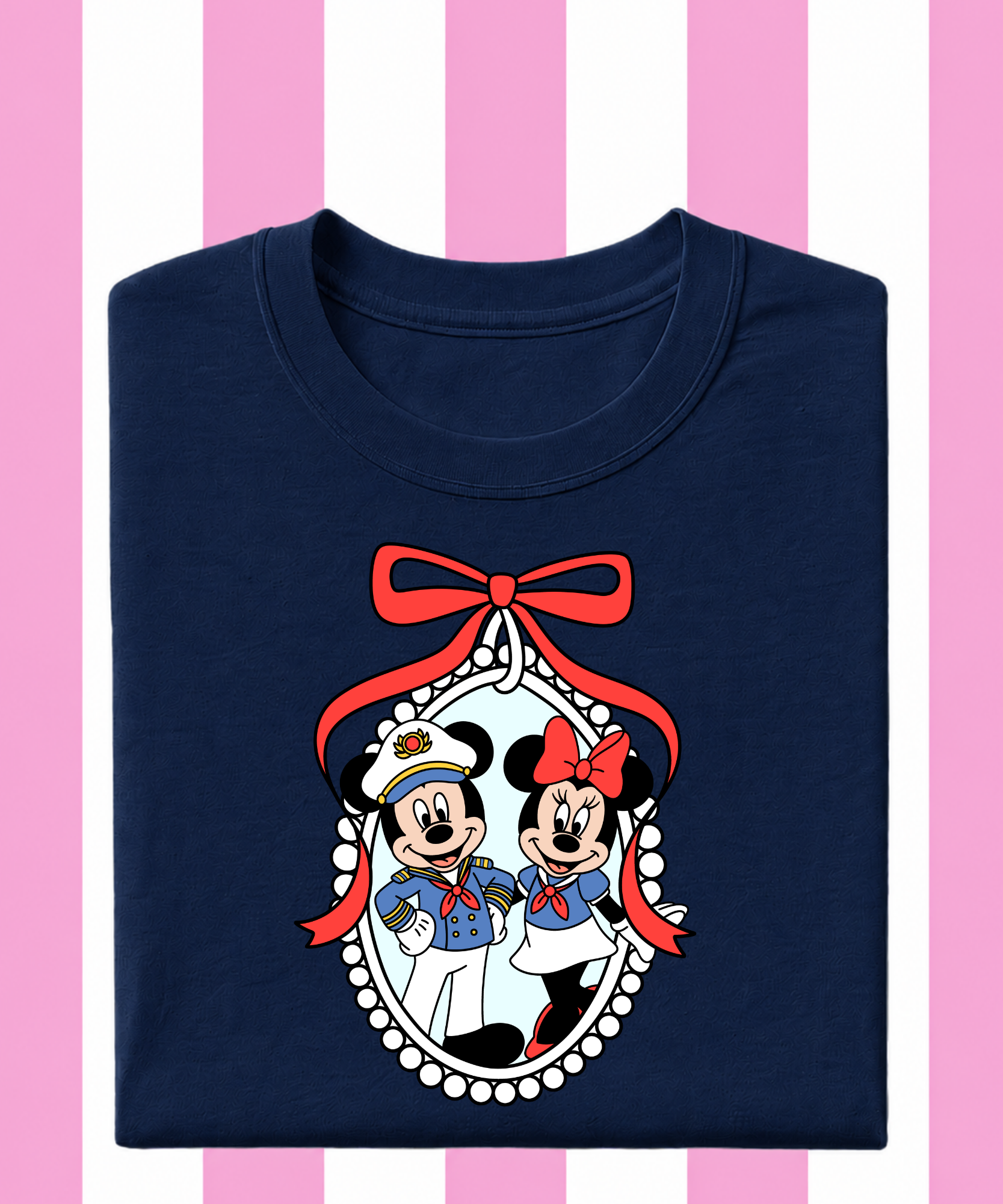 Cruise Mouse Frame - Tshirt