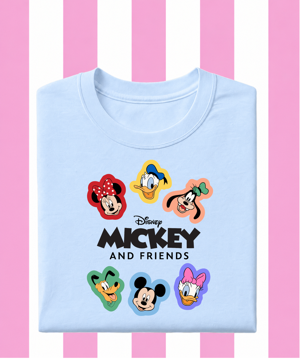 Mickey & Friends - Tshirt