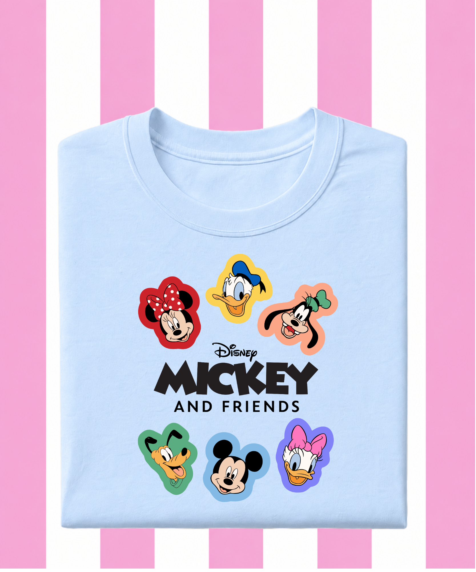 Mickey & Friends - Tshirt