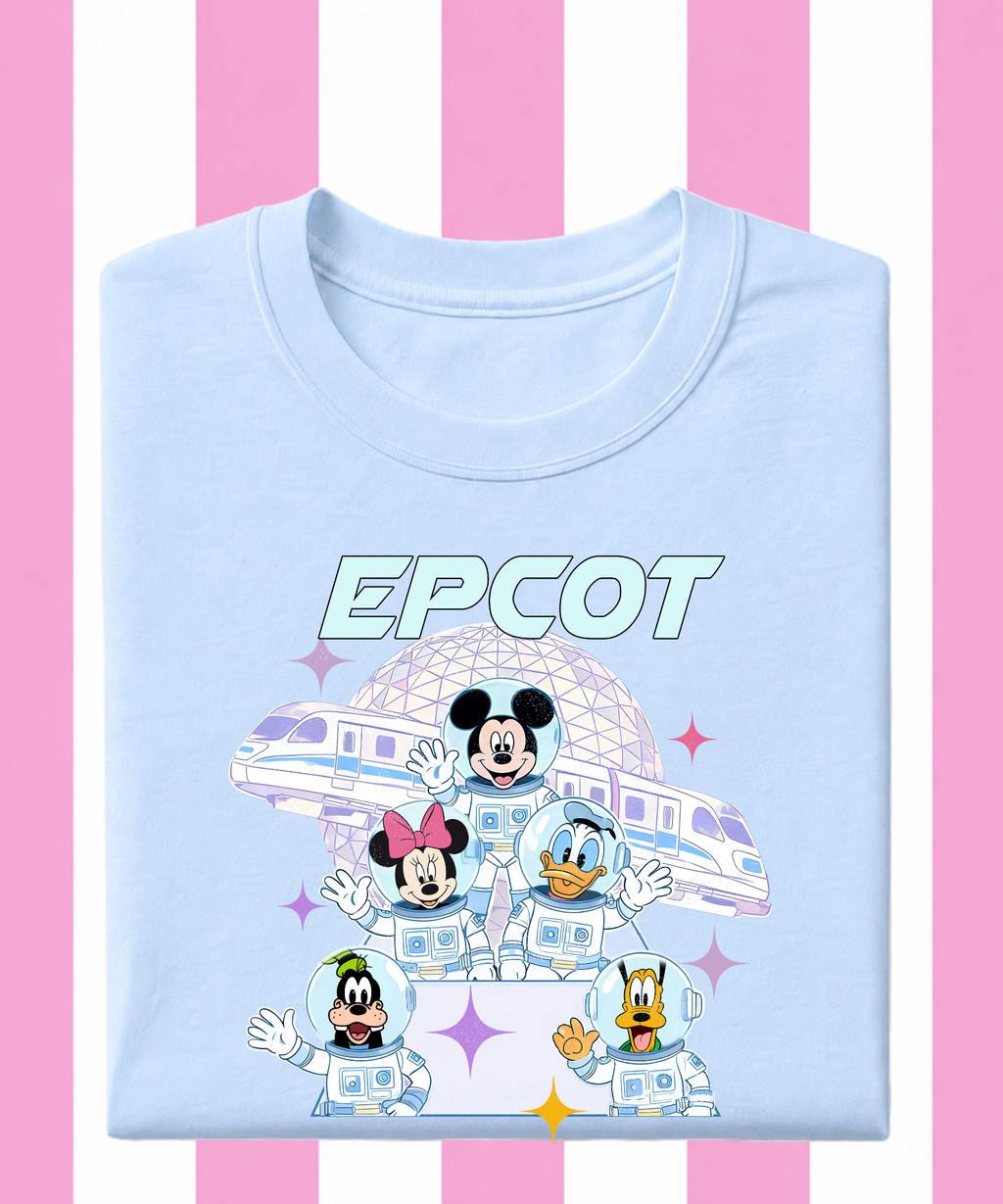 Epcot Astronauts - Tshirt