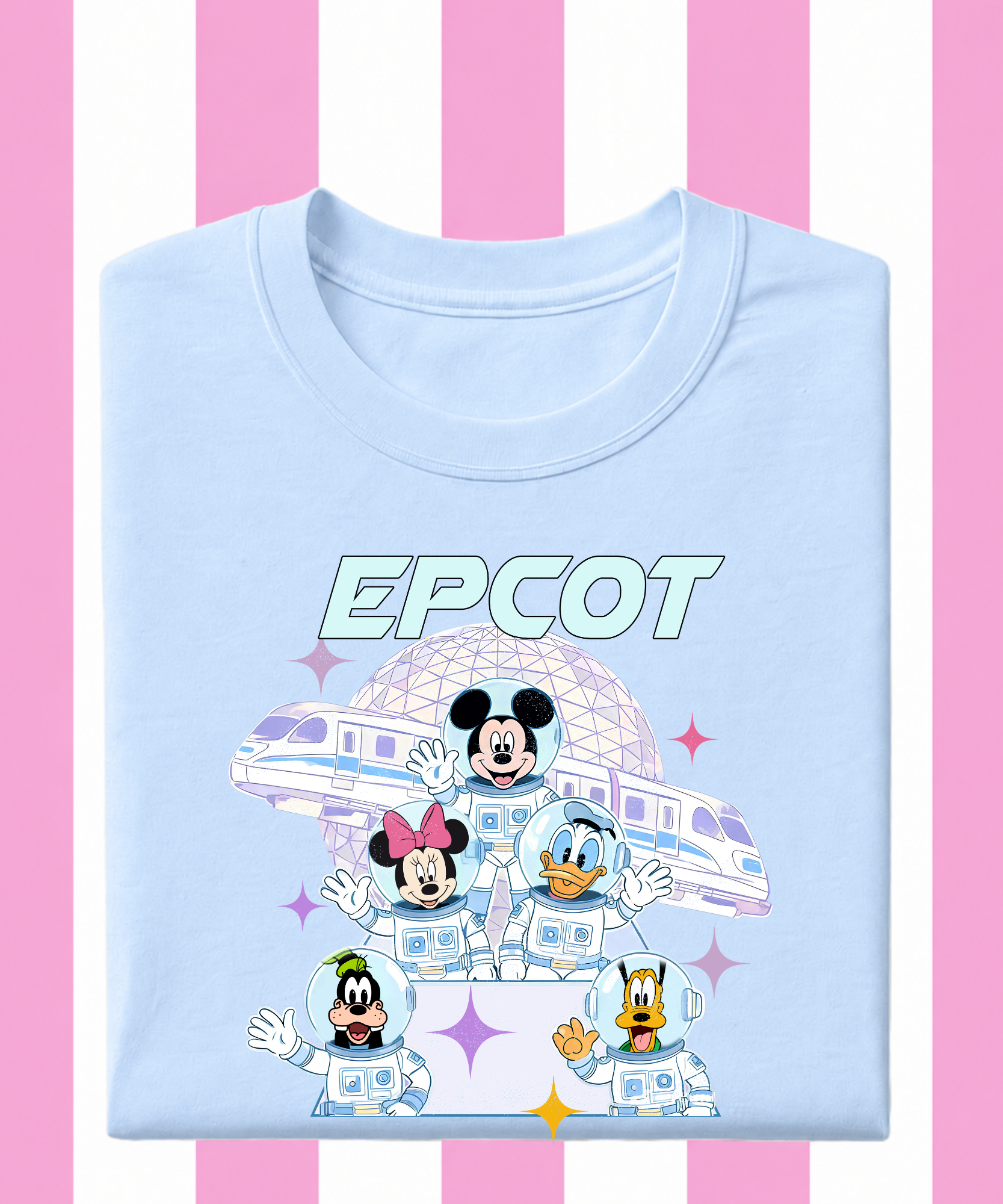 Epcot Astronauts - Tshirt