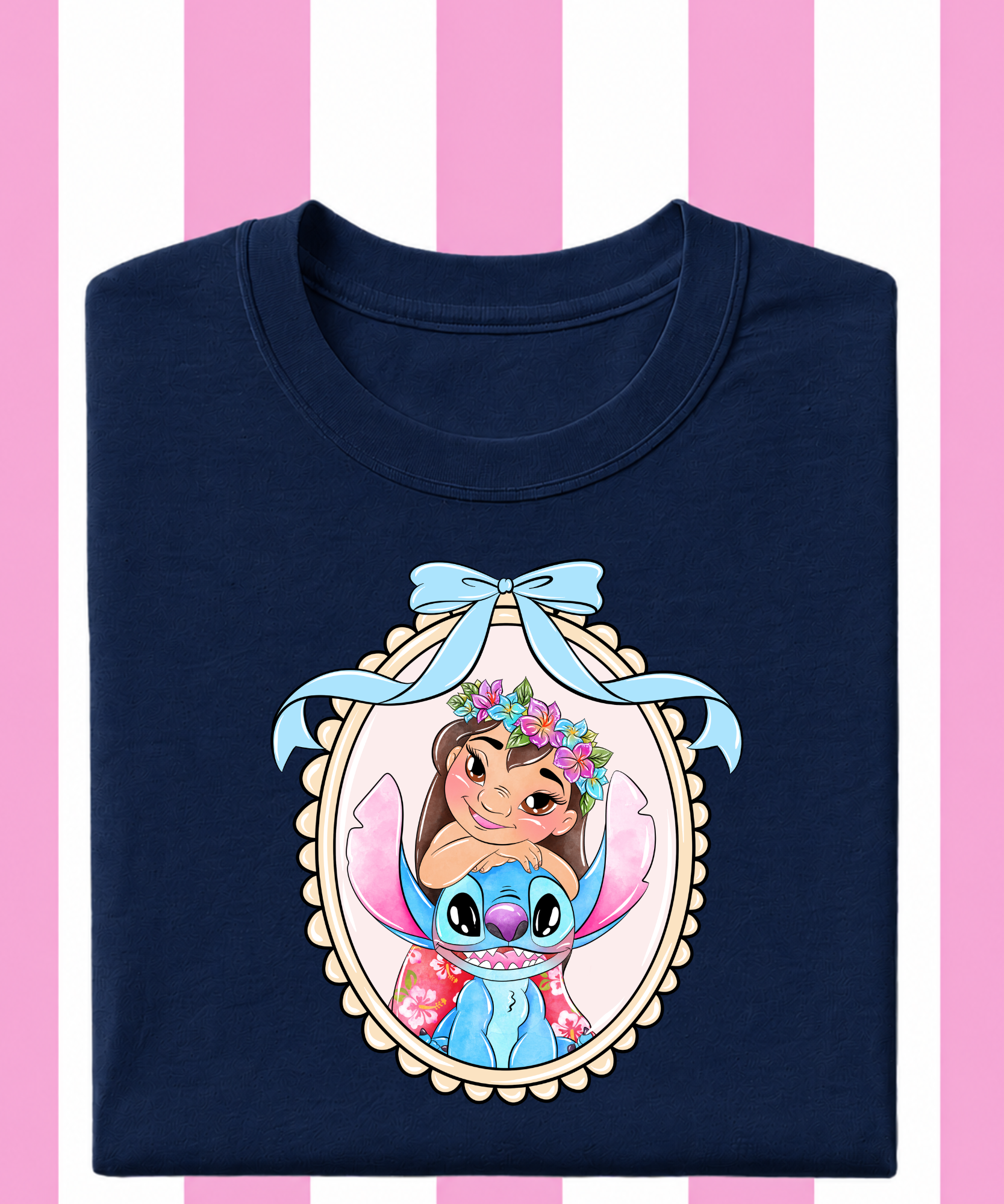 Lilo & Stitch Frame - Tshirt