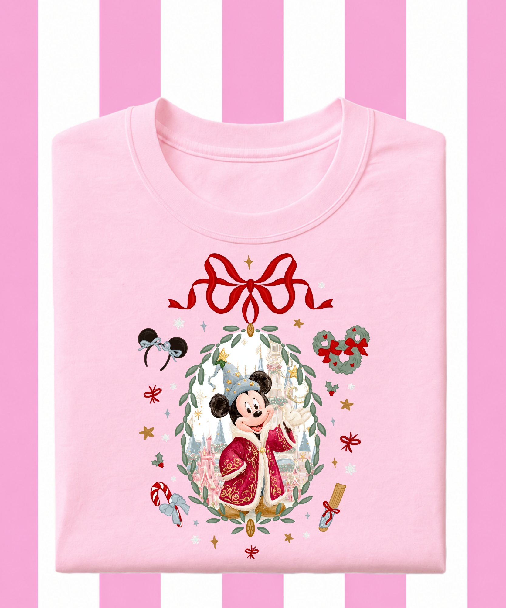 Mickey Red Coat - Tshirt/Sweatshirt