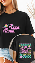 Pizza Planet - Double Sided