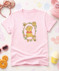 Summer Pooh Bear - Tshirt - White/Pink