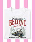Believe Polar Express - Tshirt/Sweatshirt