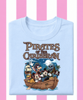 Pirates Of The Caribbean- Tshirt