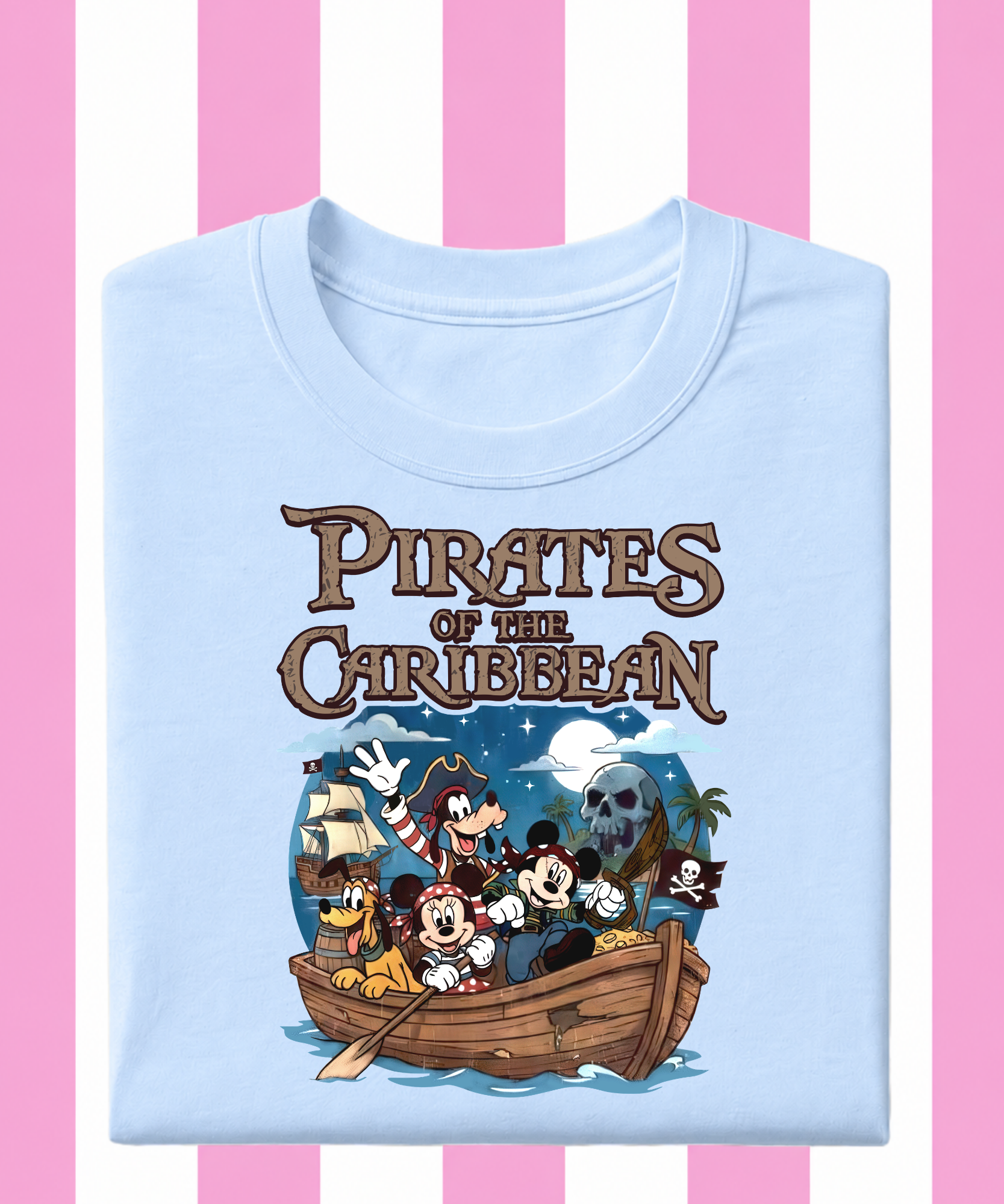 Pirates Of The Caribbean- Tshirt