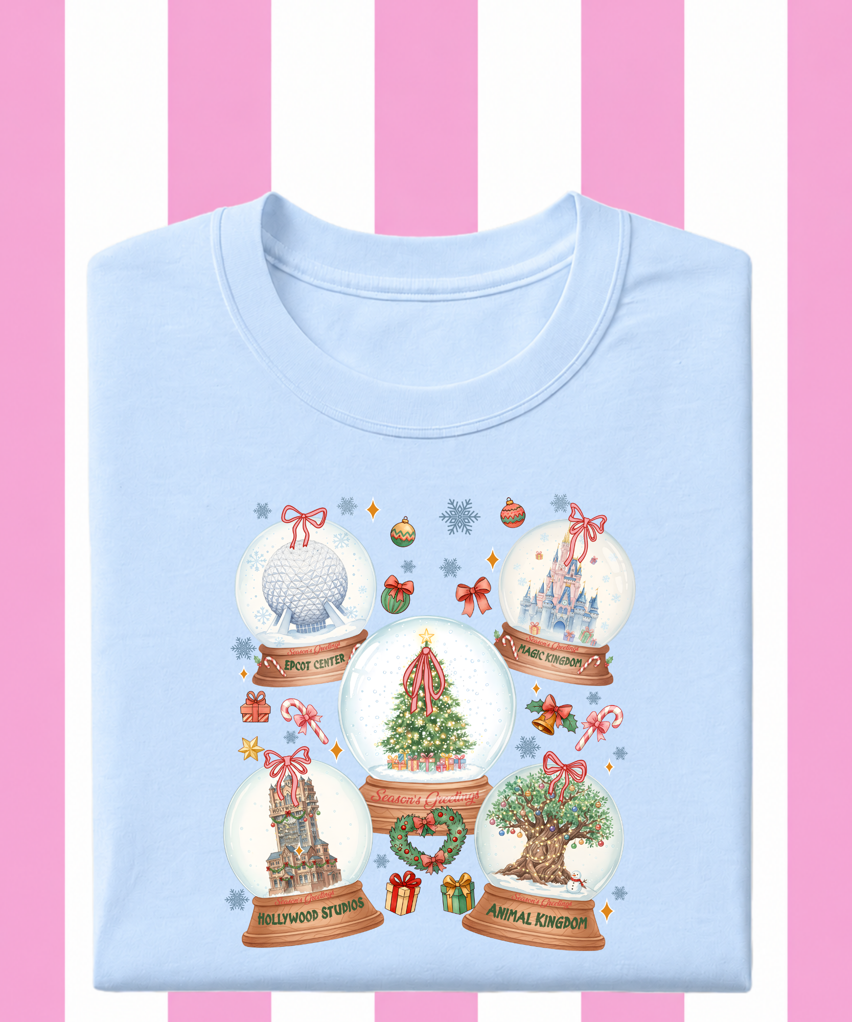 WDW Snowglobes - Tshirt/Sweatshirt