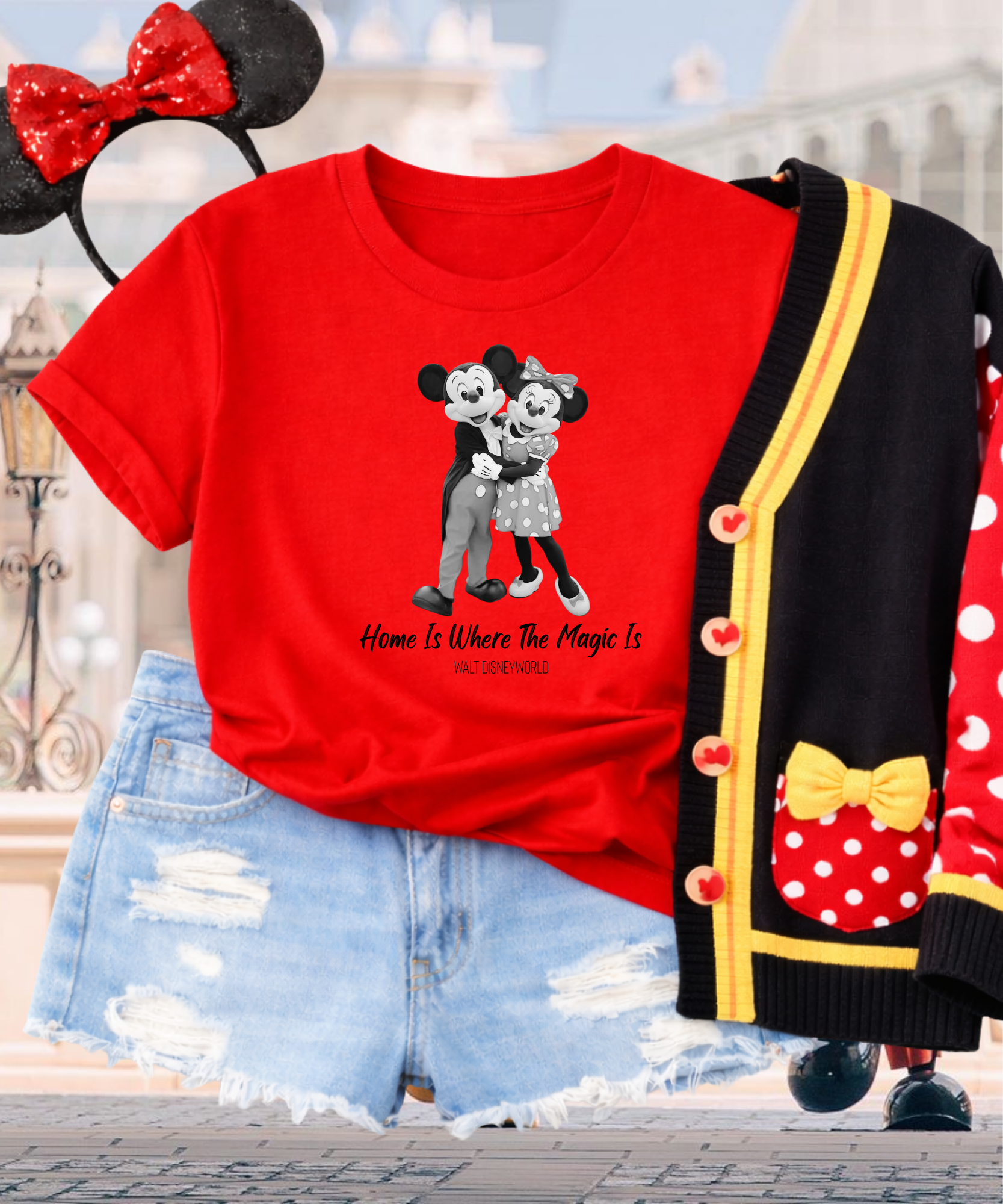 Home Is Where The Magic Is Exclusive - Tshirt/Sweatshirt