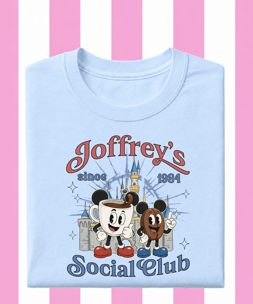 Joffreys Social Club - Tshirt/Sweatshirt