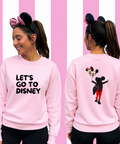 Let’s Go Mickey Balloons Exclusive - Tshirt/Sweatshirt