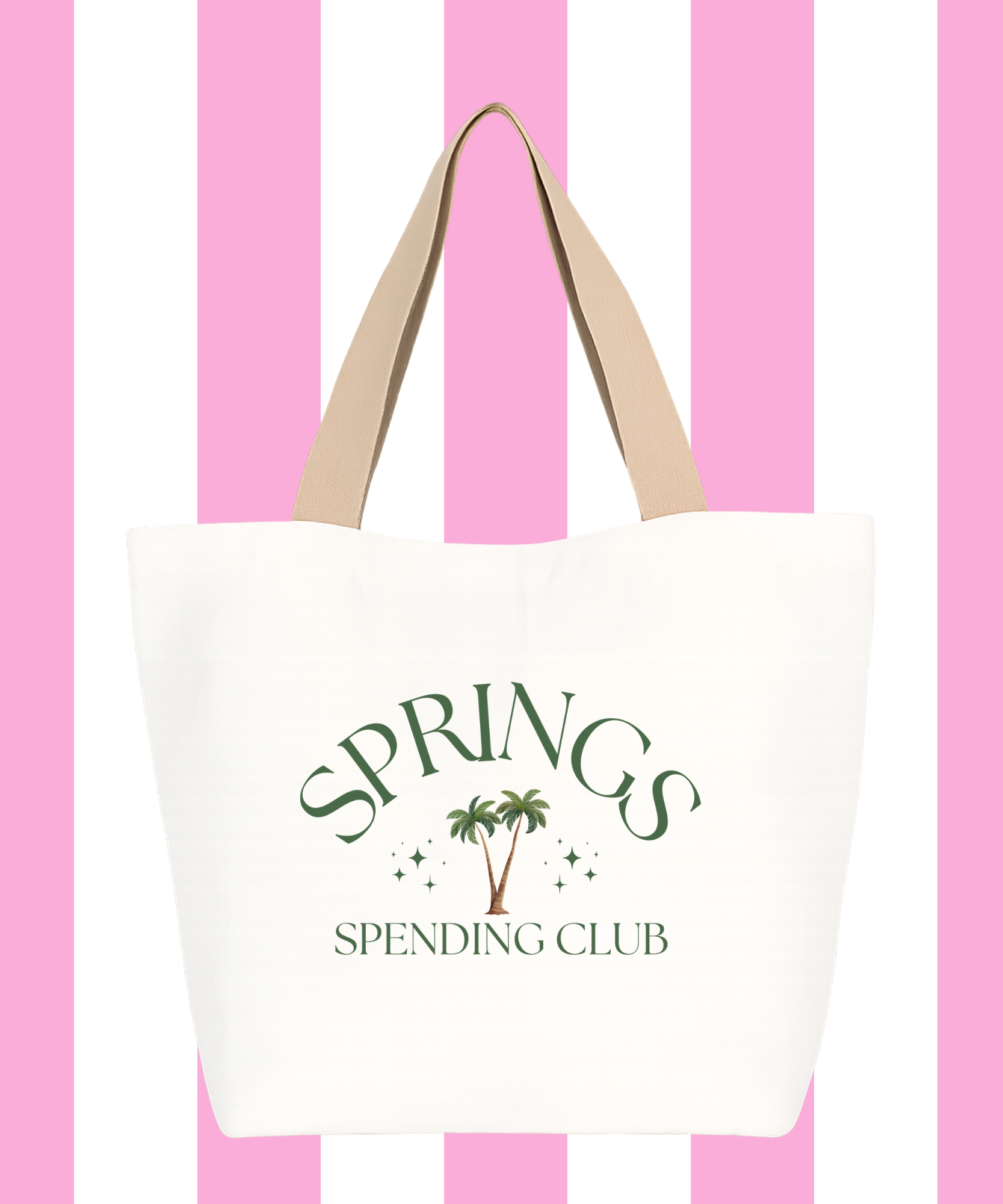 Springs Spending Club Shopping Bag