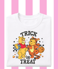 Trick Or Treat Pooh & Tigger - Tshirt
