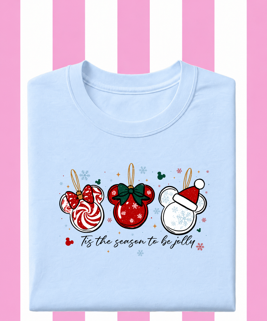 Tis The Season Baubles - Tshirt/Sweatshirt