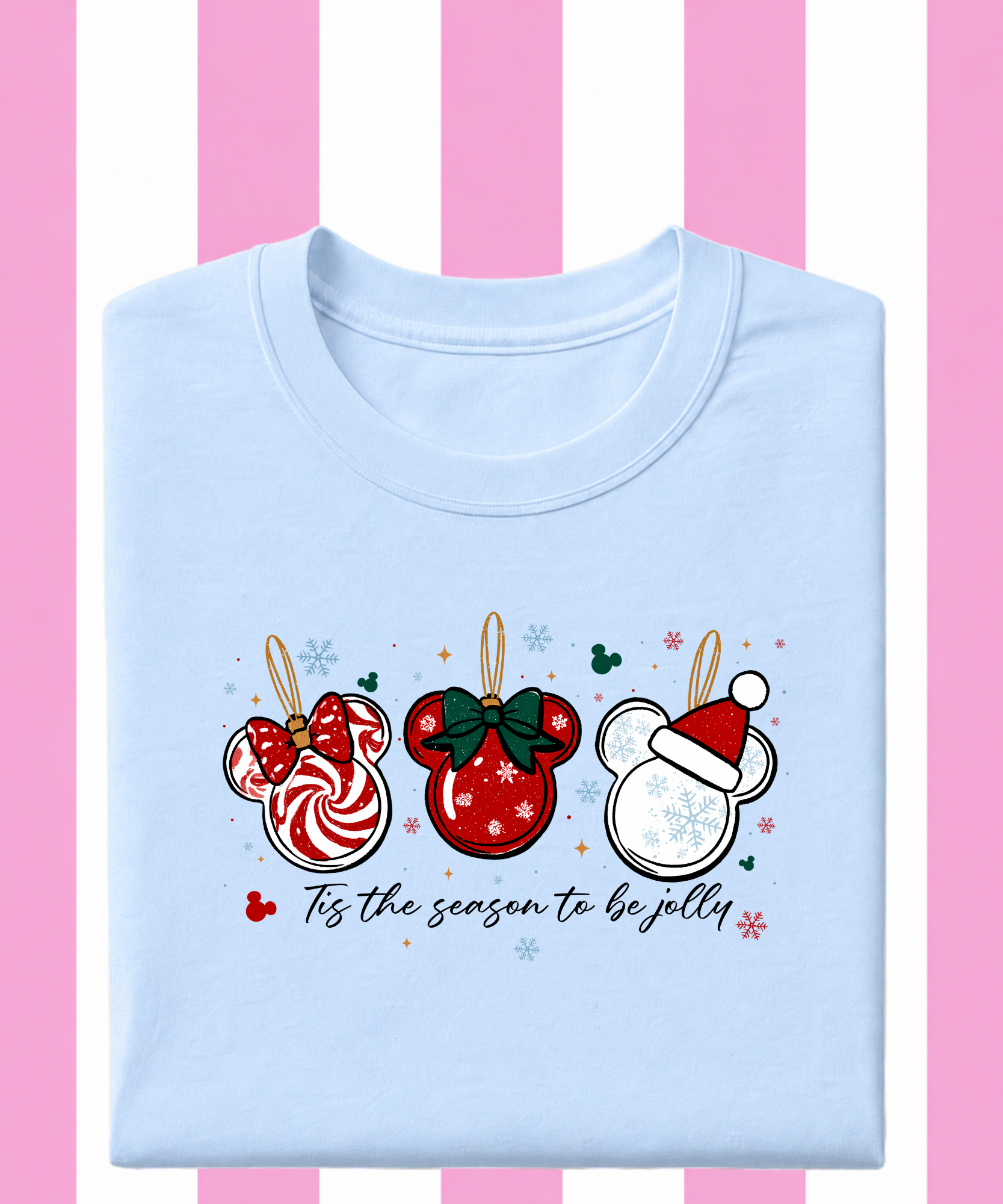 Tis The Season Baubles - Tshirt/Sweatshirt