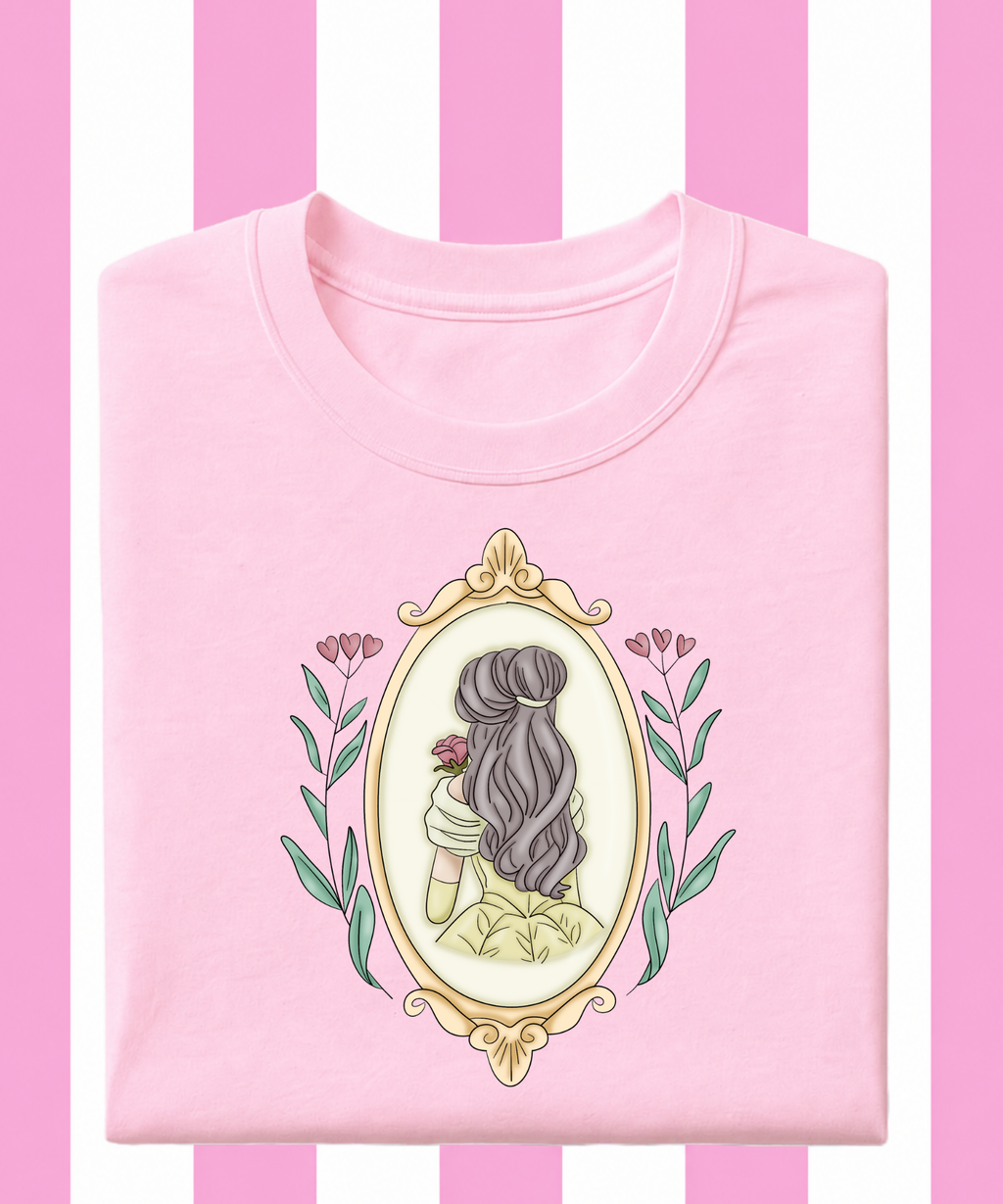 Princess Frame Individual - T-shirt