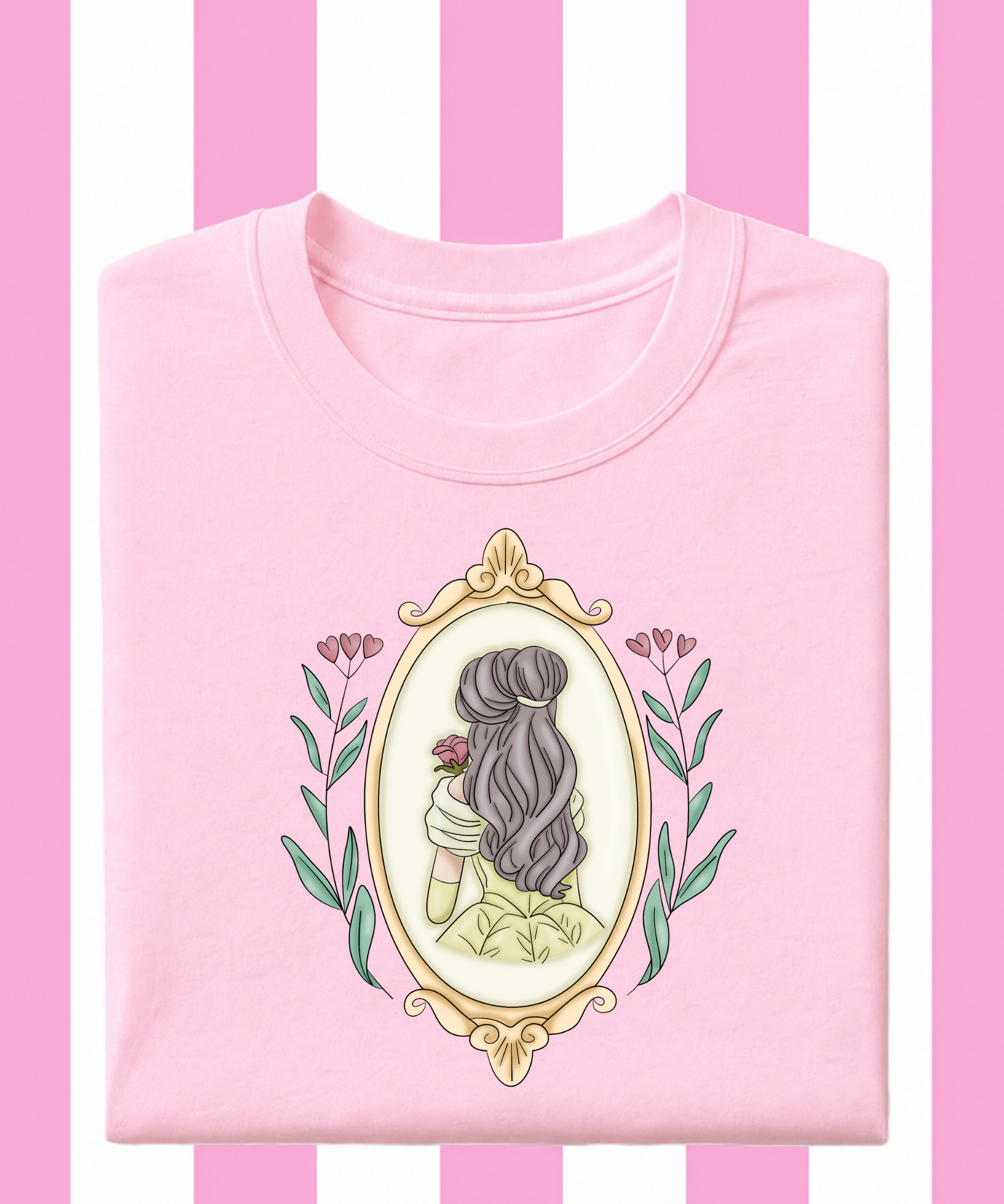 Princess Frame Individual - T-shirt