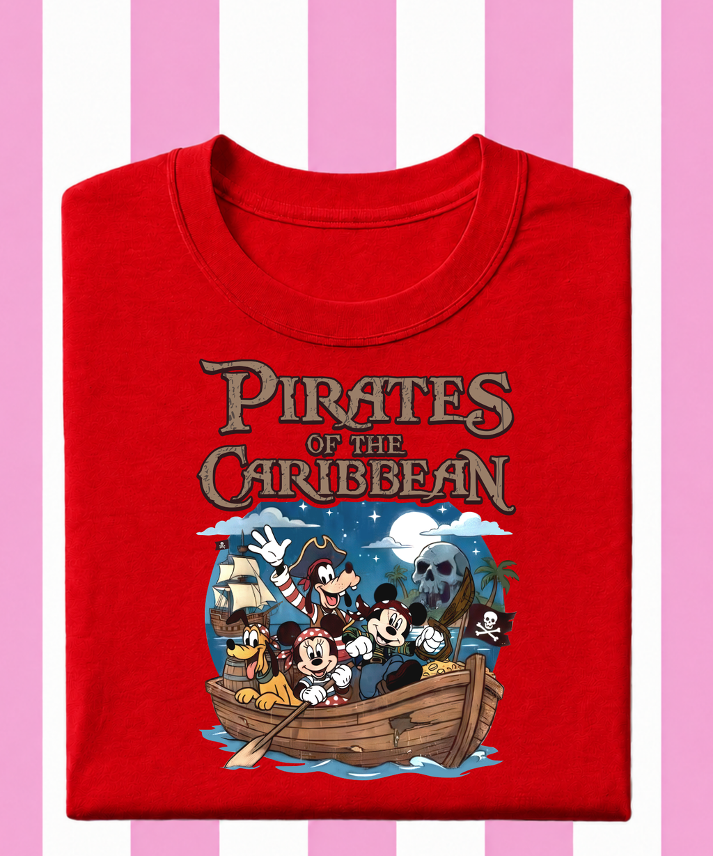 Pirates Of The Caribbean- Tshirt