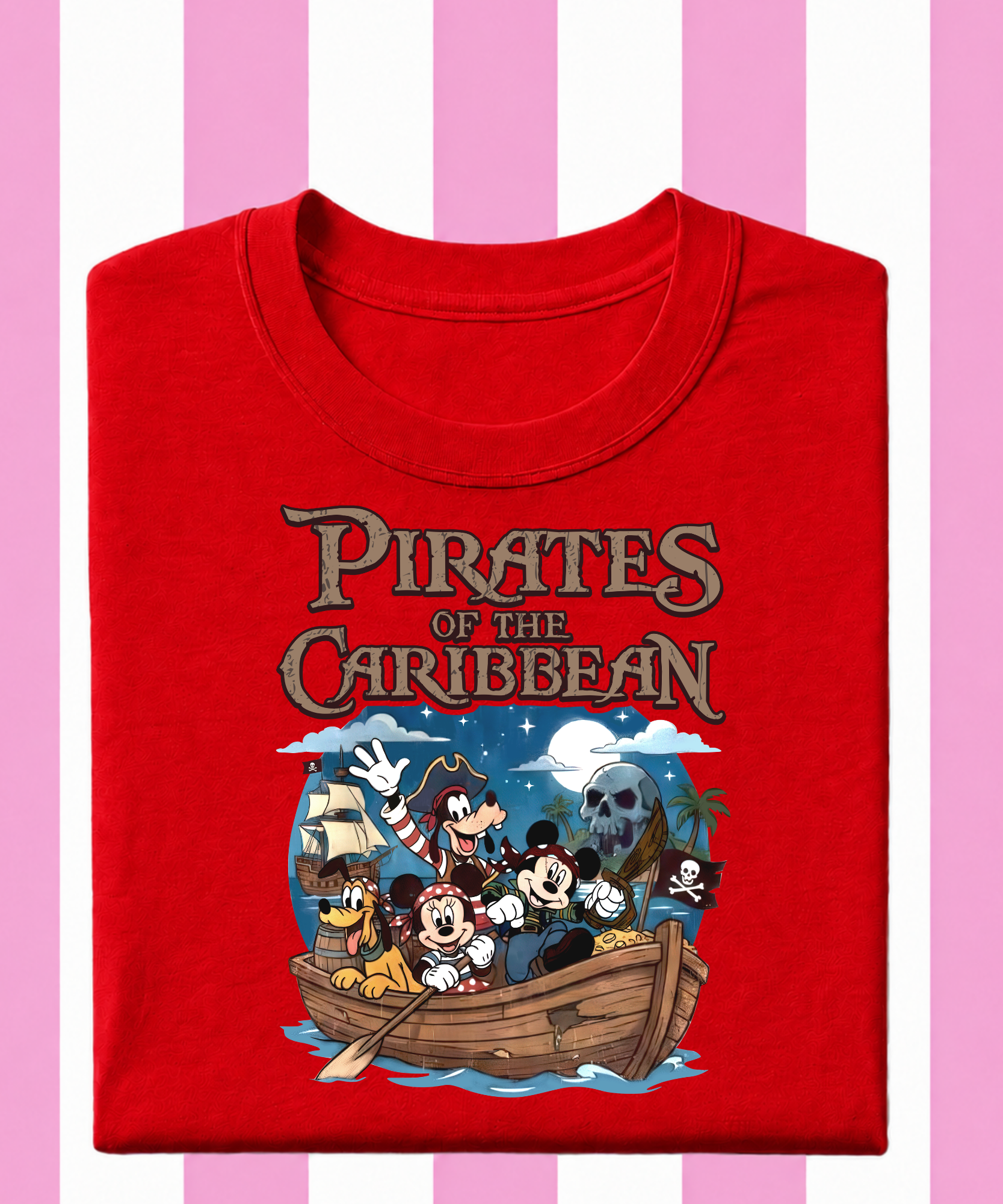 Pirates Of The Caribbean- Tshirt
