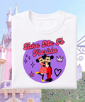 Take Me To Florida Exclusive - Tshirt - White/Pink
