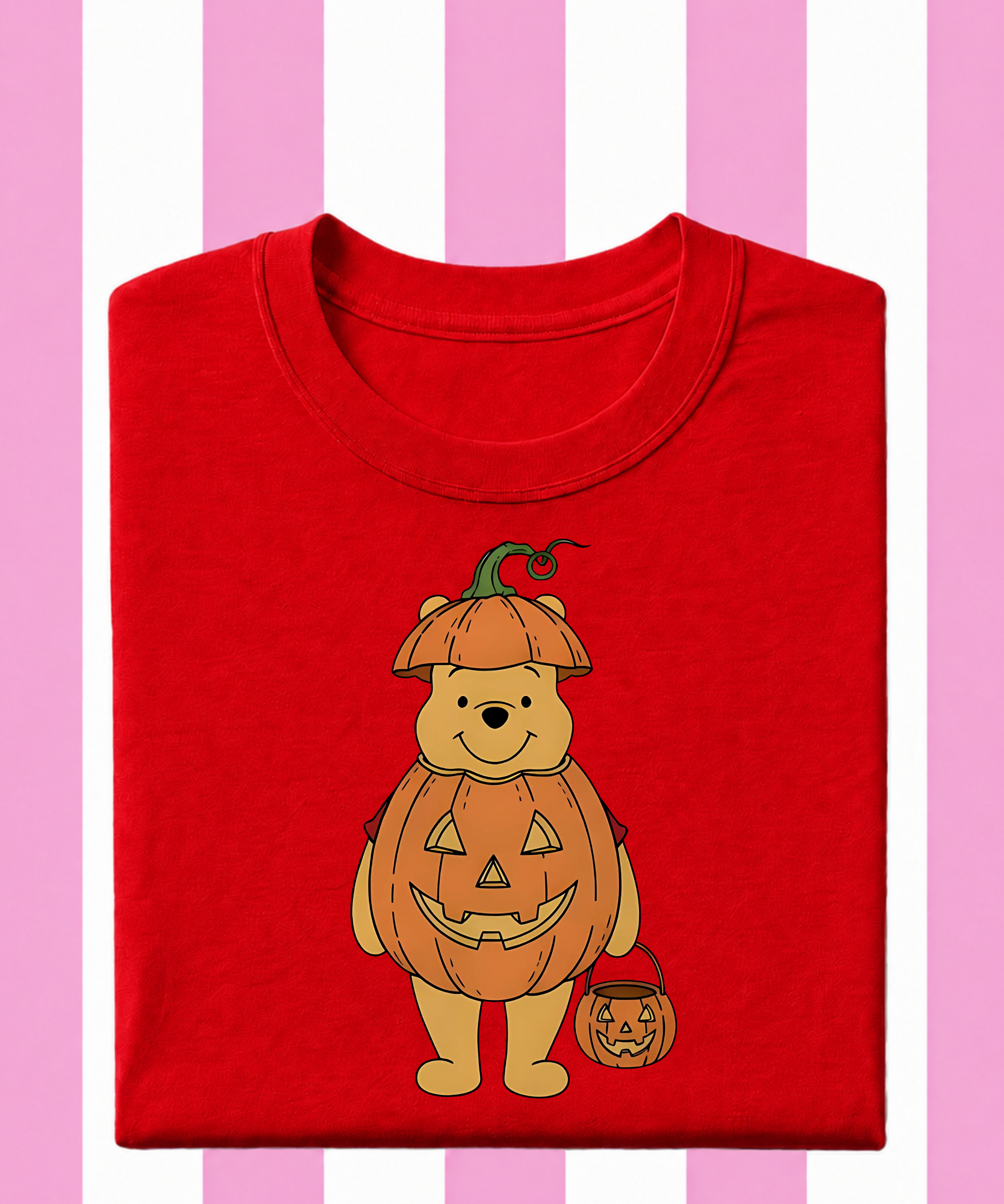 Pumpkin Pooh - Tshirt
