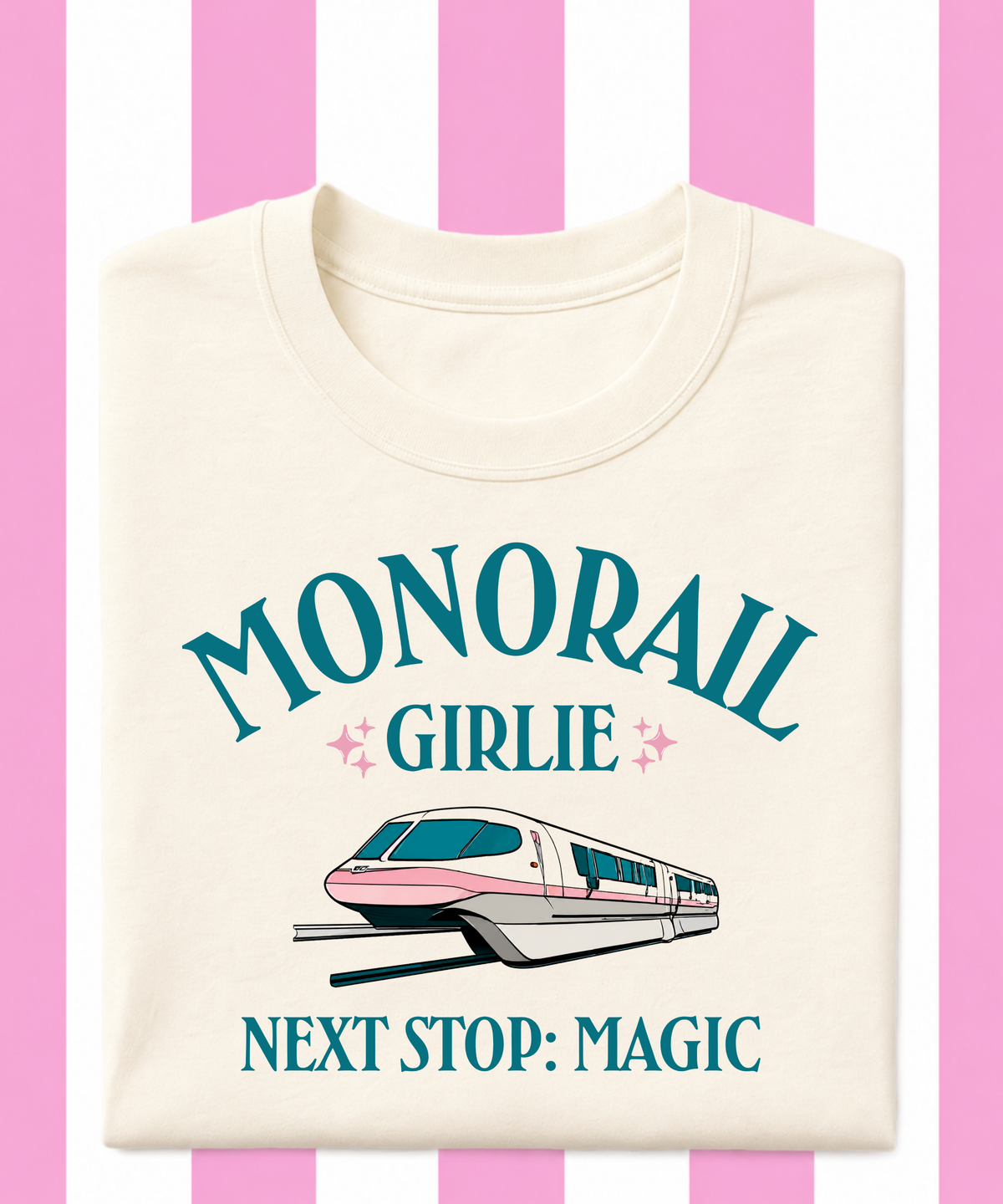 Monorail Girlie Exclusive - T-shirt