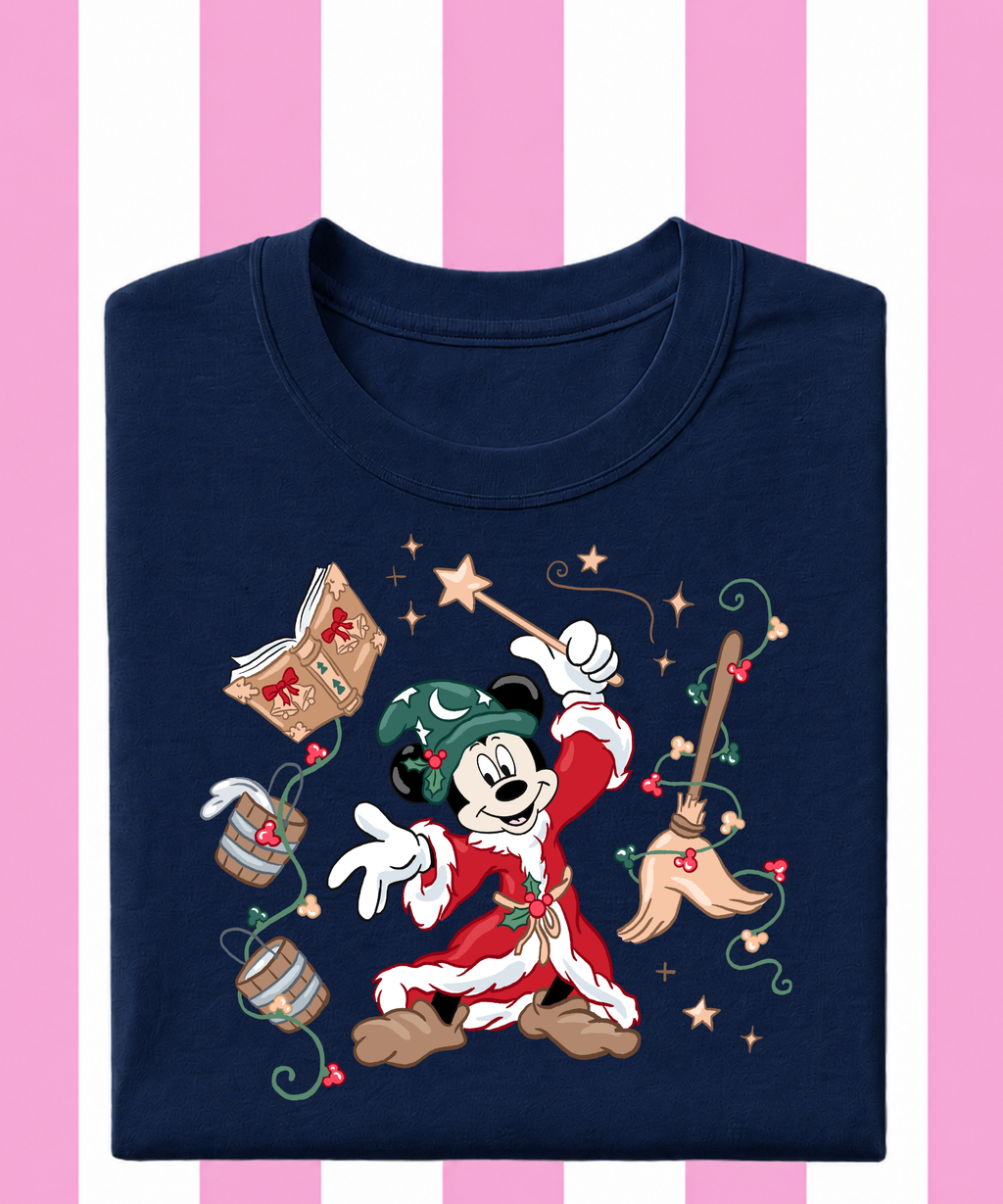 Christmas Sorcerer Mouse - T-shirt/Sweatshirt