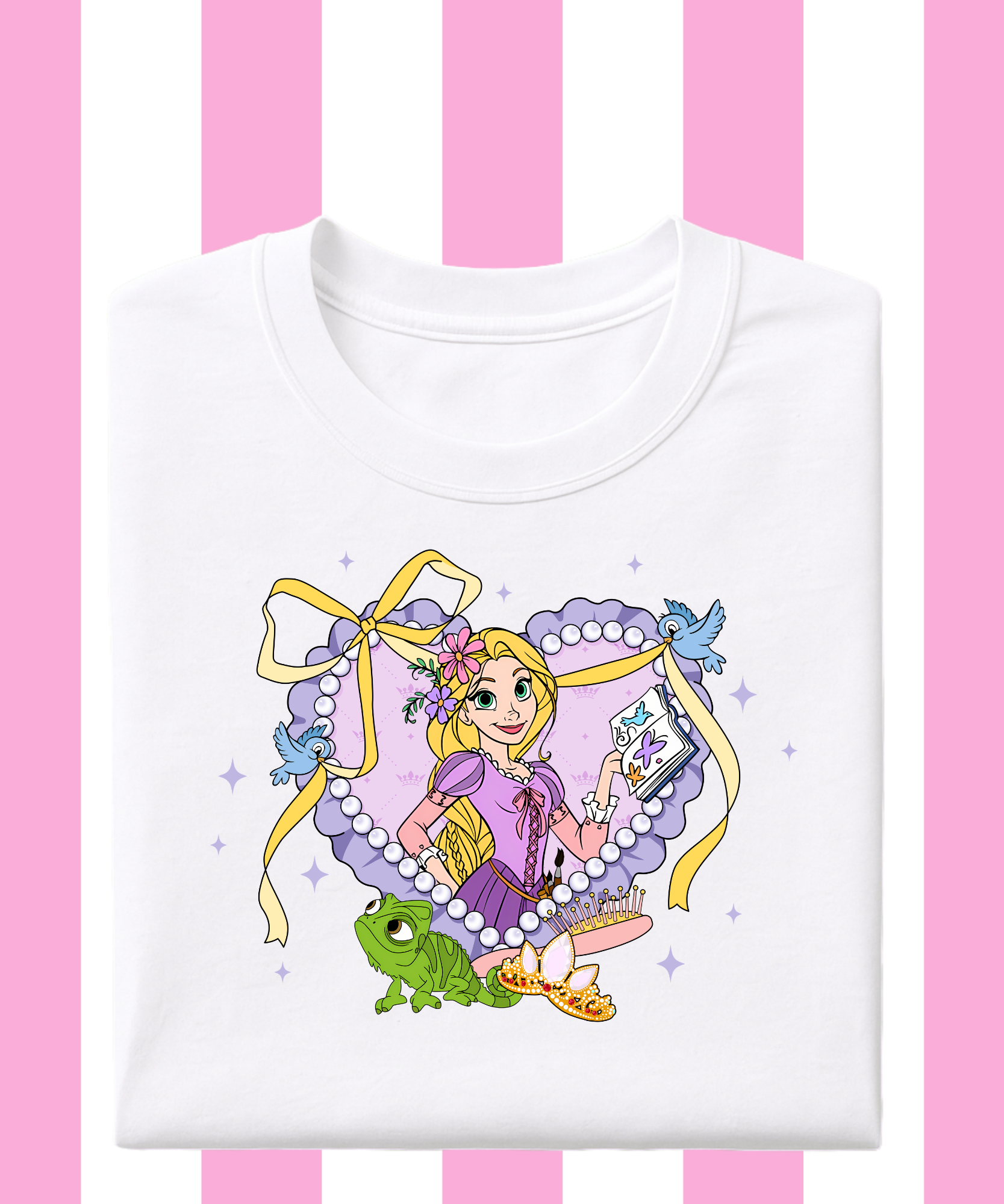 Tenner Tuesday Rapunzel - T-shirt